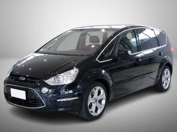 Ford S-Max 2.0 tdci Titanium 163cv ** 7 POSTI ** - Massimo spazio per ogni occasione -